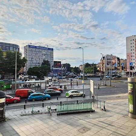 Przytulny Apartament W Centrum Szczecin Zewnętrze zdjęcie