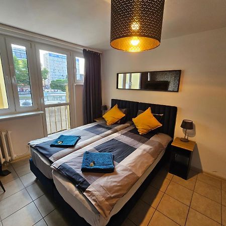 Przytulny Apartament W Centrum Szczecin Zewnętrze zdjęcie