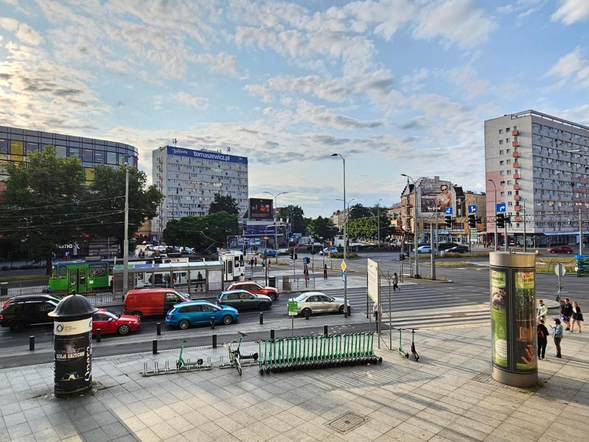 Przytulny Apartament W Centrum Szczecin Zewnętrze zdjęcie