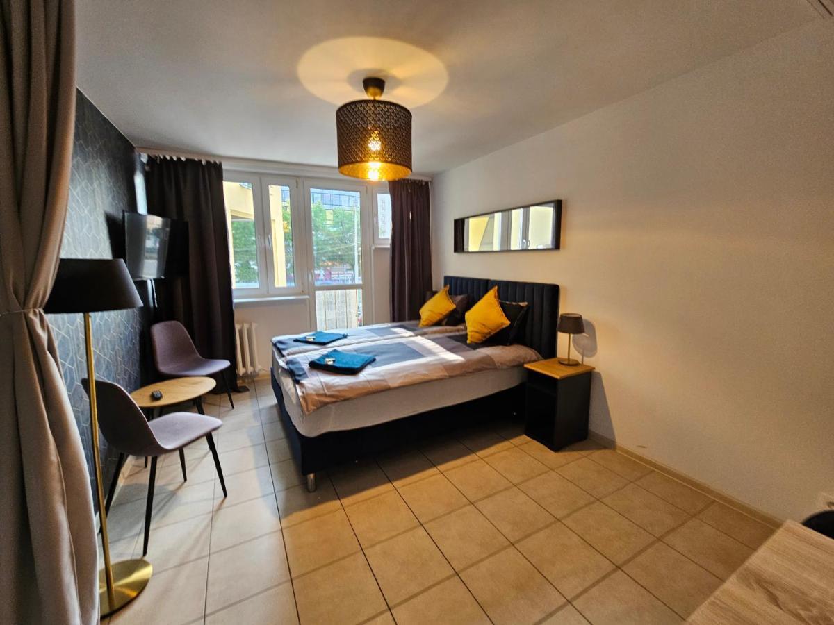 Przytulny Apartament W Centrum Szczecin Zewnętrze zdjęcie