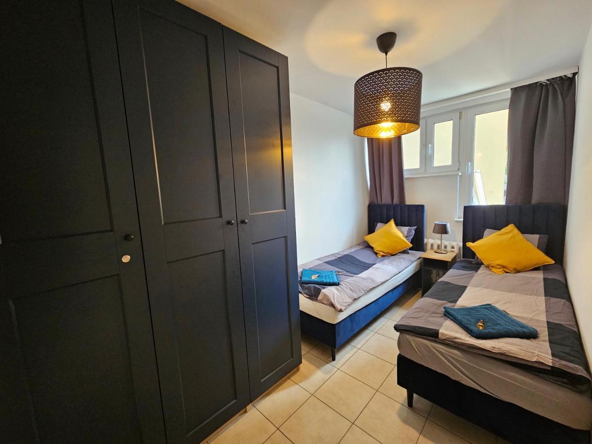 Przytulny Apartament W Centrum Szczecin Zewnętrze zdjęcie