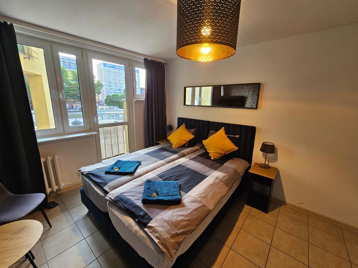 Przytulny Apartament W Centrum Szczecin Zewnętrze zdjęcie